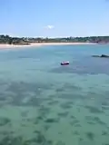 La baie de Saint-Brélade
