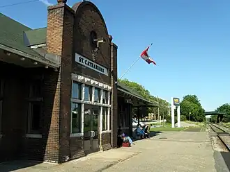 Image illustrative de l’article Gare de St. Catharines