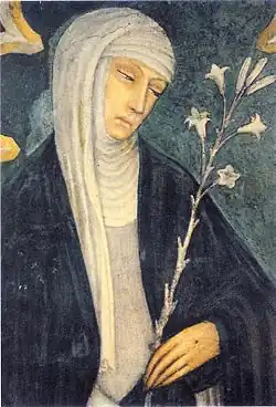 Catherine de SienneAndrea Vanni, v. 1400basilique San Domenico.