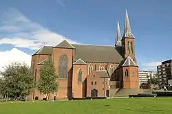 Façade latérale.
