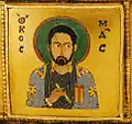 Émaux byzantins : st. Côme.