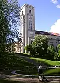 Le quartier Saint-Eric.