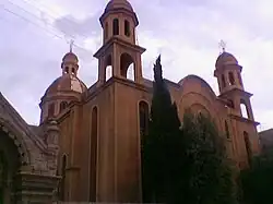 Cathédrale orthodoxe Saint-Georges, 2006.
