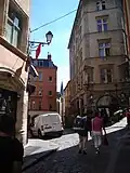 La place de la Trinité