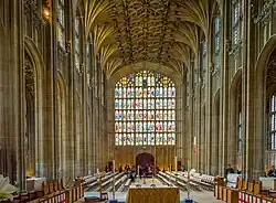 Intérieur de la chapelle.