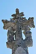 La Vierge, St Jean et crucifix