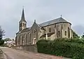 Vue depuis le sud.