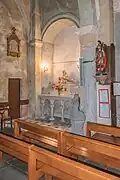 Autel de saint Hippolyte.