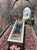 Tombeau de sainte Hripsimé.