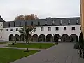 Cour centrale rénovée pour les Vereinigte Hospitien.