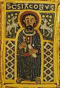 Émaux latins : st. Jacques.