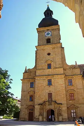L'église Saint-Jacques