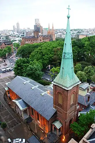 L'église Saint-James.