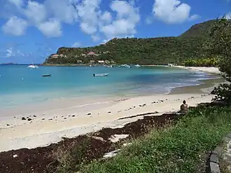 Plage de Saint-Jean.