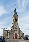 Vue depuis le sud.