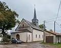 Vue depuis le sud-ouest.