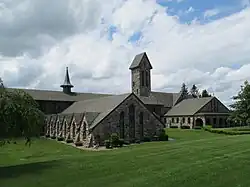 image de l'abbaye
