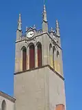 Clocher de l'église.