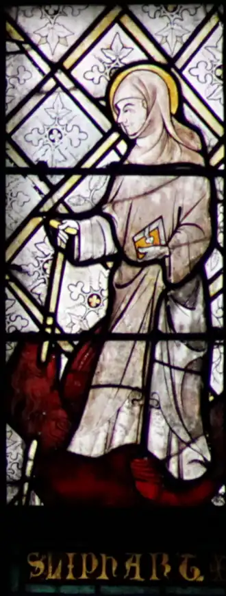 Saint Liphart.