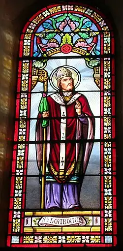 Saint Loubouer.