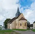 Vue depuis le sud-est.