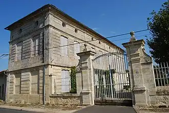 Le domaine de Margarance (sept. 2012)