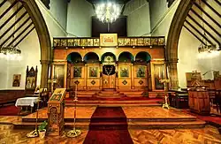 Cathédrale grecque-orthodoxe Saint-Luc de Glasgow.