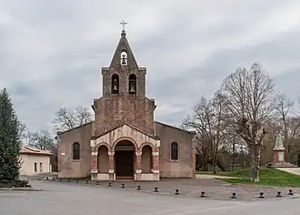 L'église...