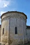 L'abside est