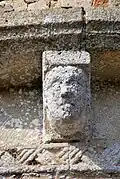 Tête d'homme