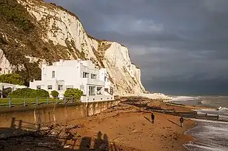 White Cliff Cottage, de Ian Fleming, du Kent en Angleterre
