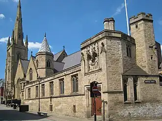 Image illustrative de l’article Cathédrale Sainte-Marie de Sheffield