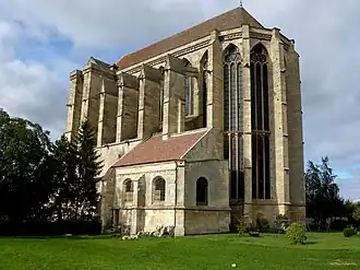 Église Saint-Martin.