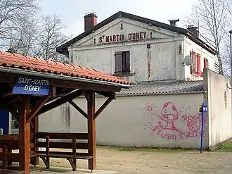 Gare SNCF.