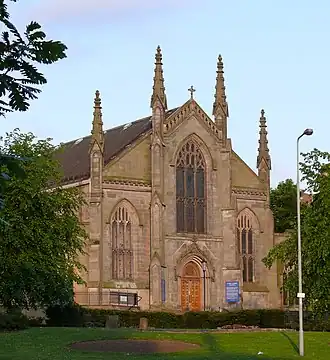 Image illustrative de l’article Cathédrale catholique romaine Sainte-Marie d'Édimbourg