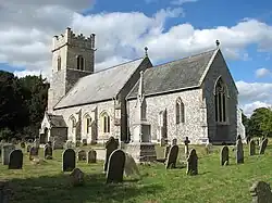 L'église.