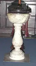 Fonts baptismaux.