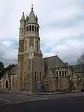 Église St. Mary Immaculate, Killigrew Street et Kimberley Place.