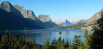 Parc national de Glacier.