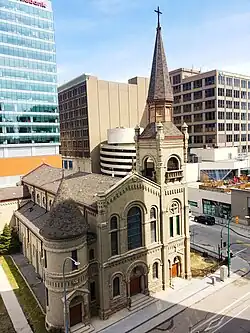 Cathédrale Sainte-Marie de Winnipeg.
