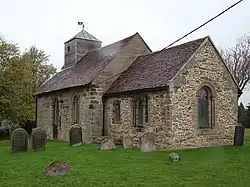 L'église Saint-Matthieu.