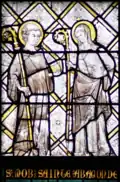 Saint Maur et sainte Radegonde.