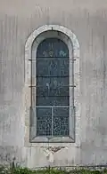 Vitraux de l'église.