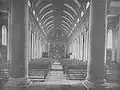 Intérieur de la cathédrale, au début du XIXe&nbsp;siècle.