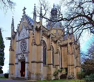 Image illustrative de l’article Abbaye Saint-Michel de Farnborough
