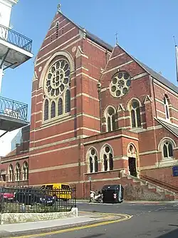 Église Saint-Michel et tous les anges, Brighton