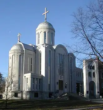 Image illustrative de l’article Cathédrale Saint-Nicolas de Washington