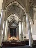 Intérieur de l'église.