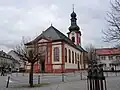 Église Saint-Pancrace de Schwetzingen
