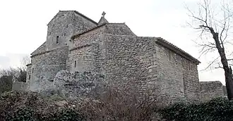 L'église du XIIe&nbsp;siècle